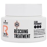 Schwarzkopf Professional Bonacure R-Two Rescuing Treatment maska za lase poškodovani lasje 200 ml za ženske | Shoptok.si