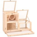  Kavez za hrčke 81 x 40 x 60 cm od masivne jelovine | shoptok.hr