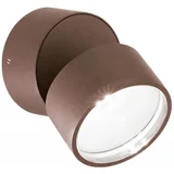 Lux - LED spoljašnje zidno svetlo OMEGA LED/7W/230V CRI 90 IP54 smeđa