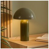 Atmosphera Stona lampa LITO 1xE14/6W/230V kaki Cene