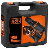 Black & Decker BDCDC18K akumulatorska bušilica/odvijač, 18V, 1 akumulator 1.5Ah, punjač 400mAh | shoptok.hr