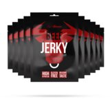 GymBeam Sušena govedina Beef Jerky 10 x 50 g BBQ Cene