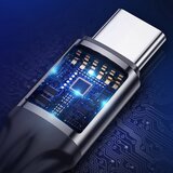 Joyroom USB – USB Type-C kabel 3 A 150 cm rdeč | Shoptok.si