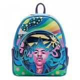 Loungefly jimi Hendrix Psychodelic Landscape Mali Ranac, Plavi