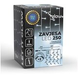 Home deco 250 LED zavjesa - bijele žaruljice Cijene