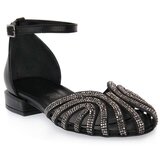 S.piero Sandali & Odprti čevlji BLK FLAT SANDAL Črna Cene