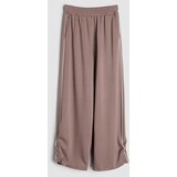 Sinsay Active Oversize Sportske Hlače od Leteće Pletenine s Mogućnošću Stezanja Noge | shoptok.hr