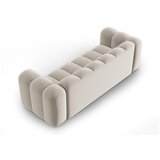 Micadoni Home Bež sedežna garnitura 228 cm Lupine – | Shoptok.si