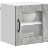  Zidni stakleni ormarić Lucca 2 pcs Betonska siva | shoptok.hr