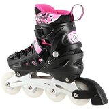  Nh10905 4u1 roze led veličine s (31-34) roleri/klizaljke nils extreme | shoptok.hr