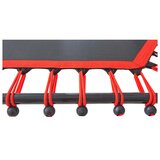 Aga fitnes trampolin gumijasti trak Rdeča, (21359132) | Shoptok.si