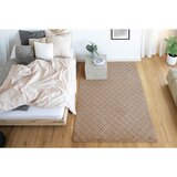 Kayoom PREPROGA Z VISOKIM FLOROM 200/290 cm taftano bež | Shoptok.si