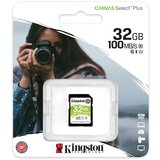 Kingston Spominska kartica SDHC Canvas Select Plus, 32 GB | Shoptok.si