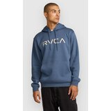 Rvca Big Stitch Pulover s kapuco vintage navy Cene