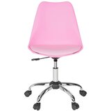 MID.YOU Vrtljivi Stol Fancy Pro, Roza | Shoptok.si