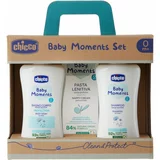 Chicco Baby Moments Clean & Sweet poklon set (za djecu od rođenja)