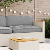 vidaXL blazina za palete za sedež Siva 120x80x12 cm Oxford Fabric | Shoptok.si