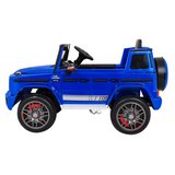 Licenciran avto na akumulator Mercedes G63 - moder/lakiran | Shoptok.si