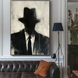 Image THE FACELESS MOBSTER | Akrilni detalji