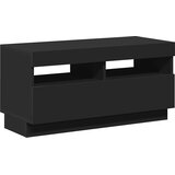 TV ormarić s LED svjetlima crni 80x35x40 cm | shoptok.hr