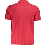 La Martina MEN&#39;S SHORT SLEEVE POLO SHIRT RED | Shoptok.si