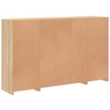  Komode s LED svjetlima 3 kom boja hrasta sonome | shoptok.hr