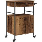  Kuhinjski kolica Staro drvo 56 x 43 x 89,5 cm Konstruirano drvo | shoptok.hr