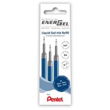 Pentel Refil patrona za roler olovku BLN75, plava, 3 komada Cijene