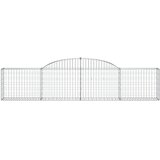  Lučne gabionske košare 3 kom 300x30x60/80 cm pocinčano željezo | Eponuda.ba