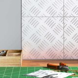  Stepenica Četvrtasti 4 pcs Srebrno 20 x 20 cm Aluminij | shoptok.hr