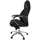 MID.YOU Pisarniški Stol Brenton Xxl, Črna | Shoptok.si