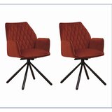 MID.YOU SET NASLANJAČEV, tekstil barve bakra | Shoptok.si
