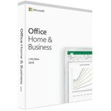 Microsoft Office Home and Business 2019 English CEE Only Medialess P6 T5D-03347 poslovni softver | ePonuda.com