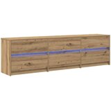 TV Jedinice Zidne 2 pcs Umjetnički hrast 180 x 34 x 50 cm | Eponuda.ba