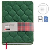  Notes Miquelrius A5 Highland Days podstavljeni zeleni 80L 80g/m2 točkice MR8294 | shoptok.hr
