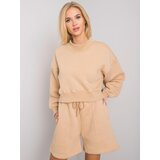 BASIC Feel Good Sweatshirt-RV-BL-6992.69-camel | Shoptok.si