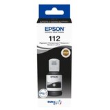 Epson 112 EcoTank pigmentno črno črnilo, steklenička Cene