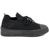Shelvt Women's Black Sneakers | shoptok.hr