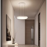  LED luster na sajli DENVER LED/76W/230V bež | Eponuda.com