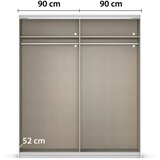 home24 OMARA Z DRSNIMI VRATI, bela | Shoptok.si