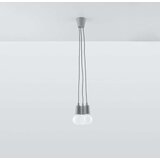  Obesna svetilka DIEGO 3 siva, (21348049) | Shoptok.si