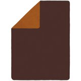 Novel DEKORATIVNA ODEJA 150/200 cm rjava, rumena | Shoptok.si