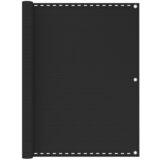 Furnova Balkonsko platno HDPE 120x500 cm antracitno, (21918850) Cene