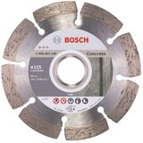 Bosch Dijamantska rezna ploča Standard for Concrete 115 x 22.23 x 10 mm Cene