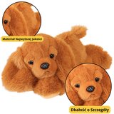 Plišana igračka Pas Cocker sa težim šapama - 30cm - smeđi | shoptok.hr