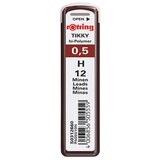 Rotring Mine za tehnični svinčnik, H, 0.5 mm, 12 kosov Cene