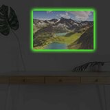 Wallity Zidna slika sa LED osvetljenjem 4570DHDACT-127, 45x70 cm | Eponuda.ba