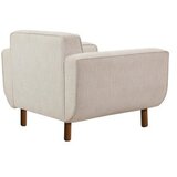 Atelier Del Sofa fotelja larus berjer walnut cream