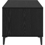 vidaXL Kava Stol Crni hrast 90 x 49 x 45 cm Konstruirano drvo | shoptok.hr