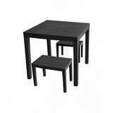 ProGarden Garnitura Papua Antracit (STO+2 STOLICE) | Eponuda.ba